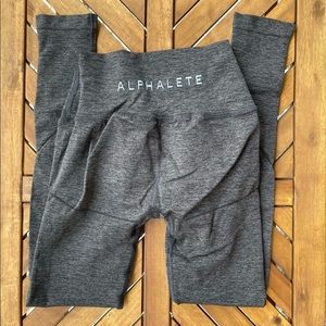 Alphalete Grey leggings